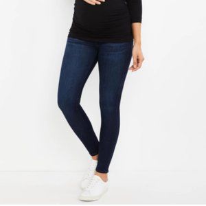 Ag Jeans Secret Fit Belly Sustainable Legging Ankle Maternity Jeans size 27R